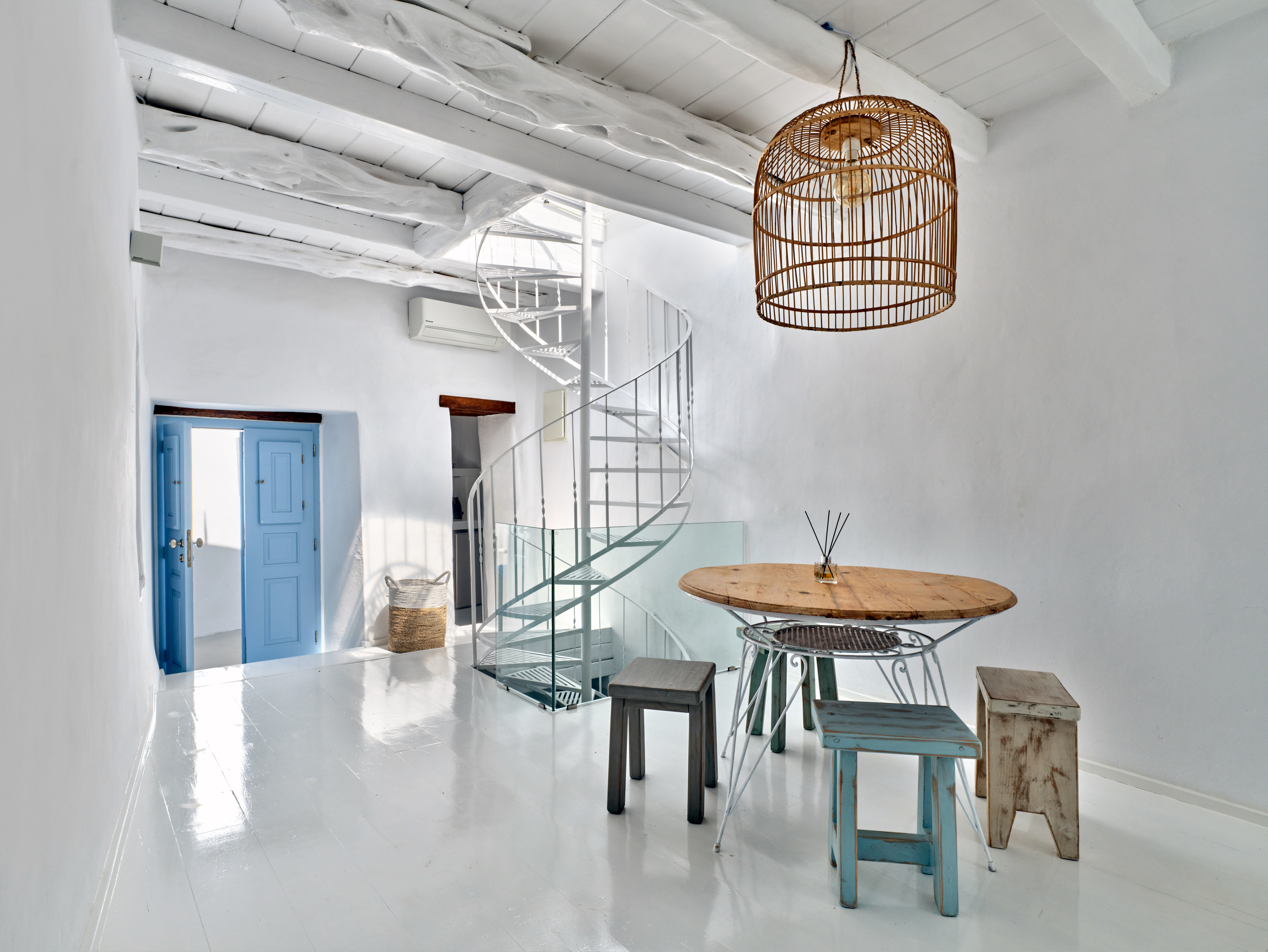 Village house in Nousaa_Paros island